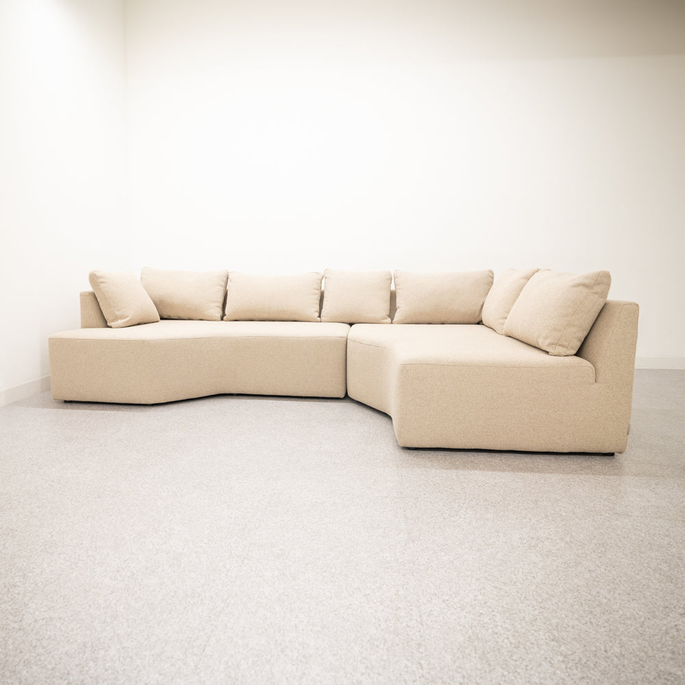 【展示品】ZUIVER  / Sofa Prosper Right Cappuccino / ザイファー