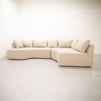 【展示品】ZUIVER  / Sofa Prosper Right Cappuccino / ザイファー
