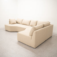 【展示品】ZUIVER  / Sofa Prosper Right Cappuccino / ザイファー