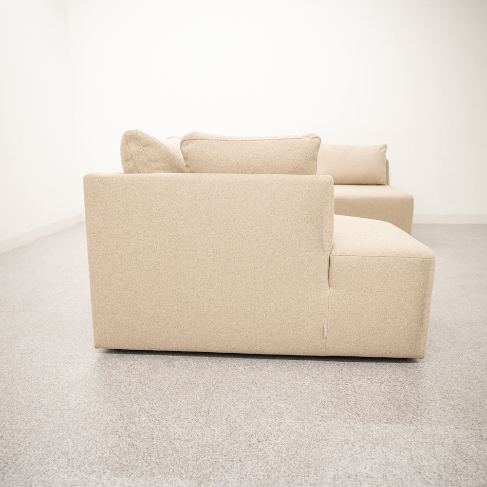 【展示品】ZUIVER  / Sofa Prosper Right Cappuccino / ザイファー