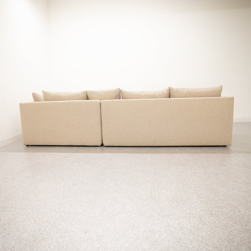 【展示品】ZUIVER  / Sofa Prosper Right Cappuccino / ザイファー
