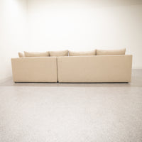 【展示品】ZUIVER  / Sofa Prosper Right Cappuccino / ザイファー