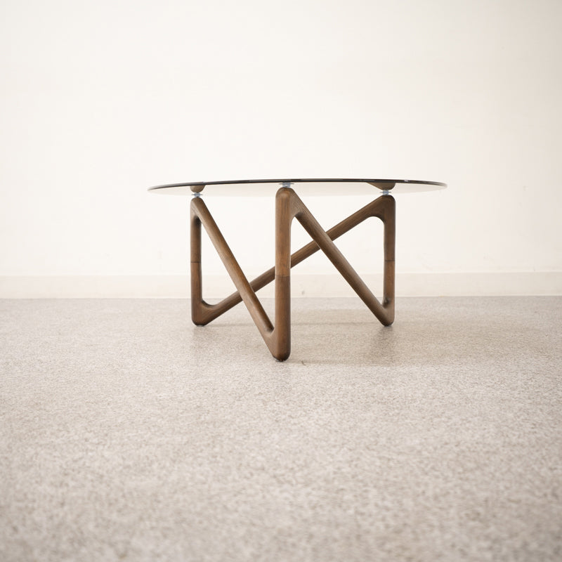 【展示品】ZUIVER / Coffee Table Naia Walnut / ザイヴァー