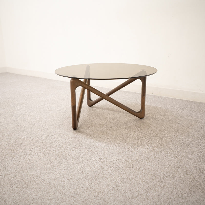 【展示品】ZUIVER / Coffee Table Naia Walnut / ザイヴァー