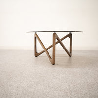 【展示品】ZUIVER / Coffee Table Naia Walnut / ザイヴァー