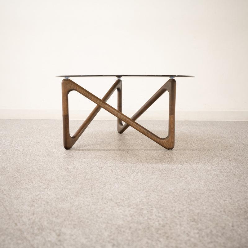【展示品】ZUIVER / Coffee Table Naia Walnut / ザイヴァー