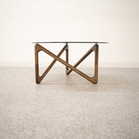 【展示品】ZUIVER / Coffee Table Naia Walnut / ザイヴァー