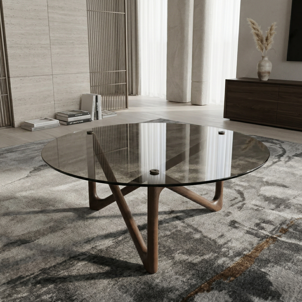【展示品】ZUIVER / Coffee Table Naia Walnut / ザイヴァー