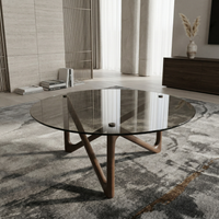 【展示品】ZUIVER / Coffee Table Naia Walnut / ザイヴァー