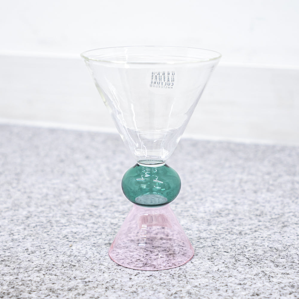 【展示品】URBAN NATURE CULTURE / Wine glass Ayo, Pink / アーバン・ネイチャー・カルチャー