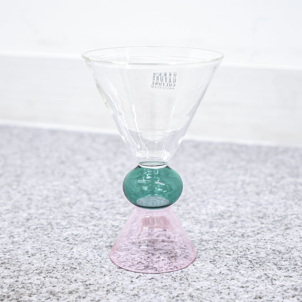 【展示品】URBAN NATURE CULTURE / Wine glass Ayo, Pink / アーバン・ネイチャー・カルチャー