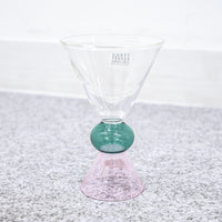 【展示品】URBAN NATURE CULTURE / Wine glass Ayo, Pink / アーバン・ネイチャー・カルチャー
