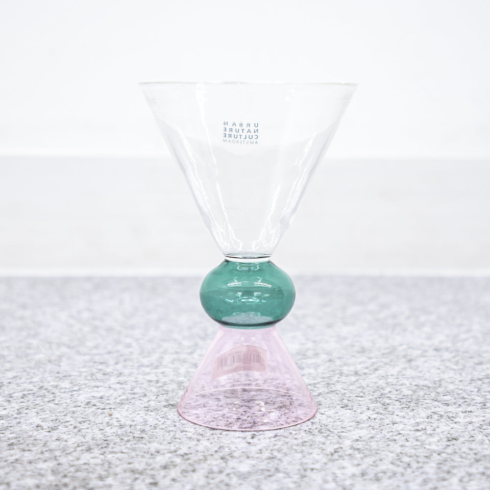 【展示品】URBAN NATURE CULTURE / Wine glass Ayo, Pink / アーバン・ネイチャー・カルチャー