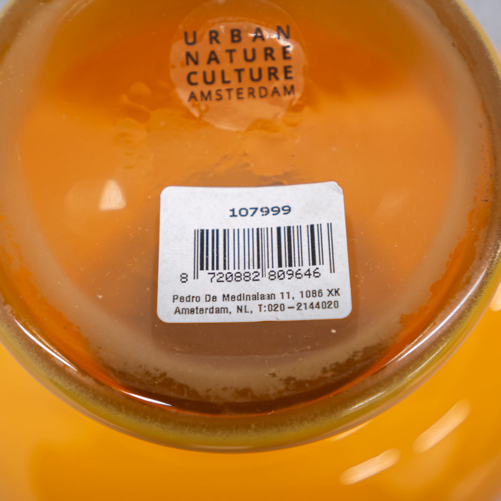 【新品】URBAN NATURE CULTURE / Vase Keiko Golden Orange / アーバン・ネイチャー・カルチャー