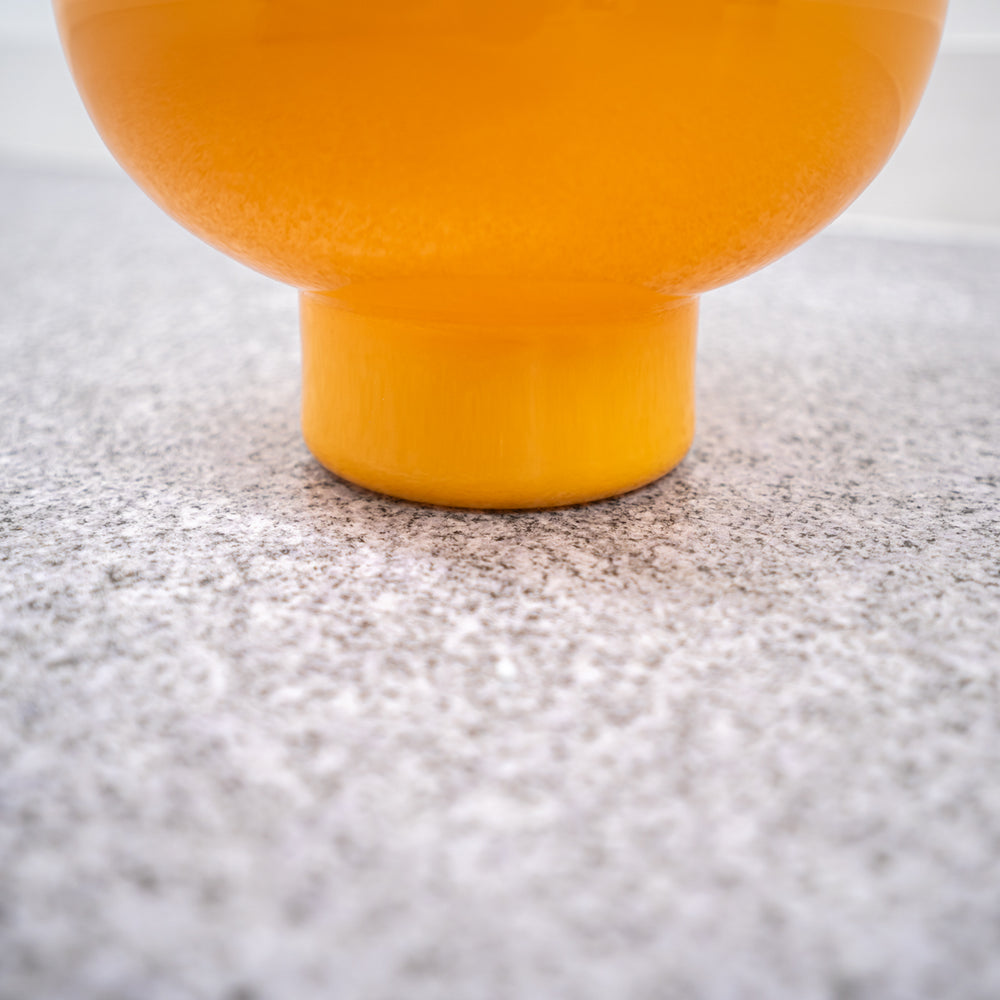 【新品】URBAN NATURE CULTURE / Vase Keiko Golden Orange / アーバン・ネイチャー・カルチャー