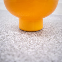 【新品】URBAN NATURE CULTURE / Vase Keiko Golden Orange / アーバン・ネイチャー・カルチャー