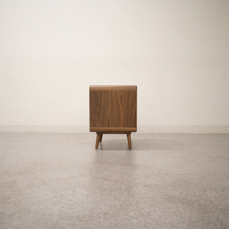 【展示品】ZUIVER / Bedstand Groove Walnut / ザイファー