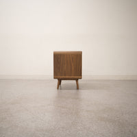 【展示品】ZUIVER / Bedstand Groove Walnut / ザイファー