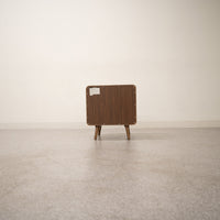 【展示品】ZUIVER / Bedstand Groove Walnut / ザイファー