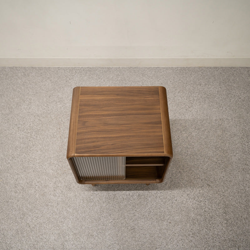 【展示品】ZUIVER / Bedstand Groove Walnut / ザイファー