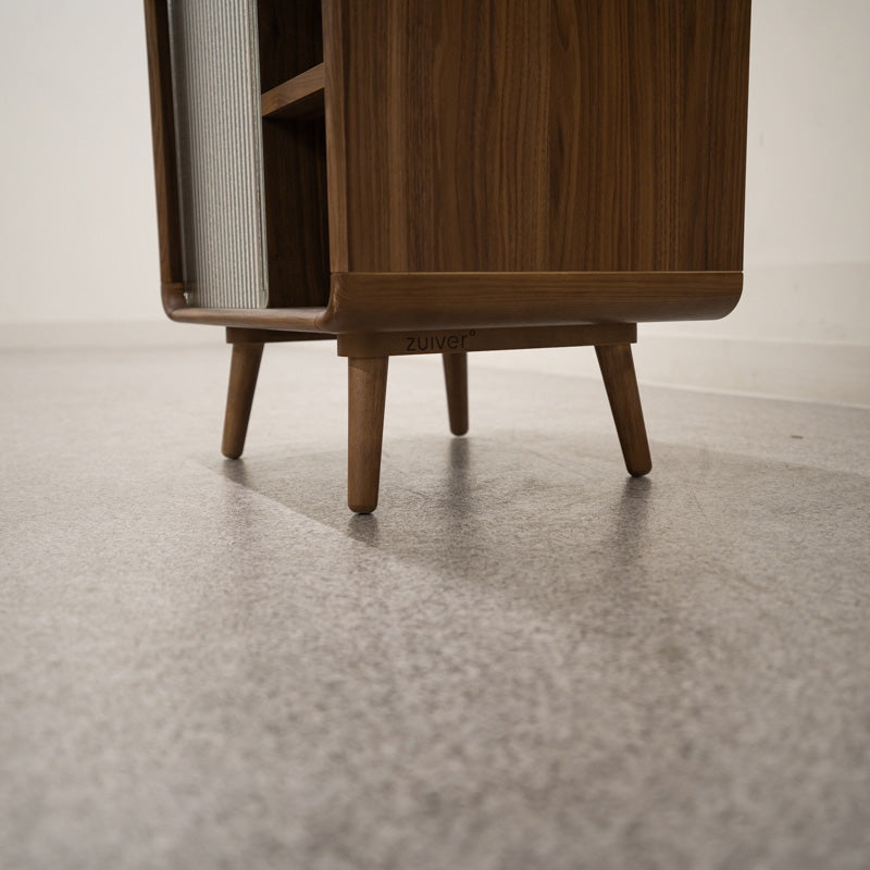 【展示品】ZUIVER / Bedstand Groove Walnut / ザイファー
