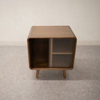 【展示品】ZUIVER / Bedstand Groove Walnut / ザイファー