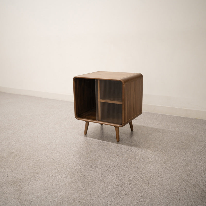 【展示品】ZUIVER / Bedstand Groove Walnut / ザイファー