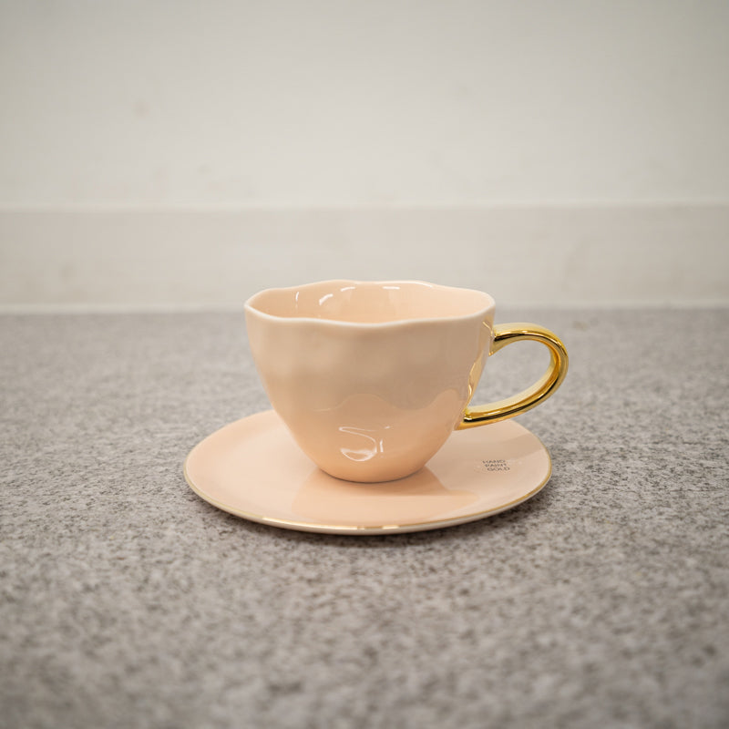 【展示品】URBAN NATURE CULTURE / Good Morning cup Papaya/Old Pink コーヒー カップ 2個セット / アーバン・ネイチャー・カルチャー
