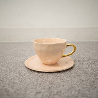【展示品】URBAN NATURE CULTURE / Good Morning cup Papaya/Old Pink コーヒー カップ 2個セット / アーバン・ネイチャー・カルチャー