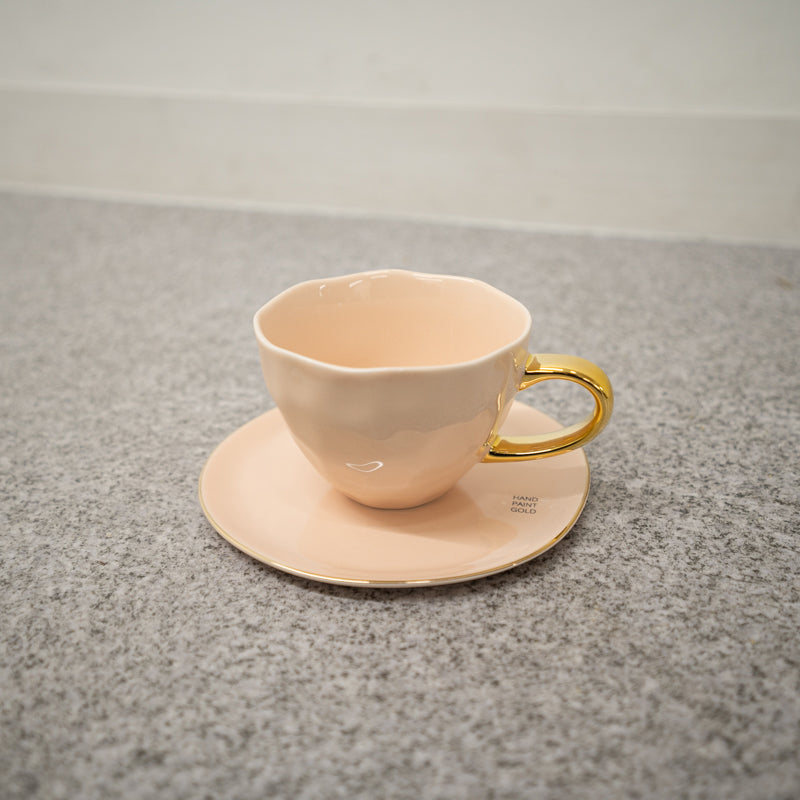 【展示品】URBAN NATURE CULTURE / Good Morning cup Papaya/Old Pink コーヒー カップ 2個セット / アーバン・ネイチャー・カルチャー
