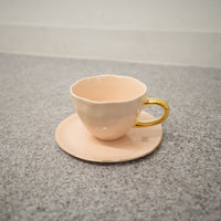 【展示品】URBAN NATURE CULTURE / Good Morning cup Papaya/Old Pink コーヒー カップ 2個セット / アーバン・ネイチャー・カルチャー