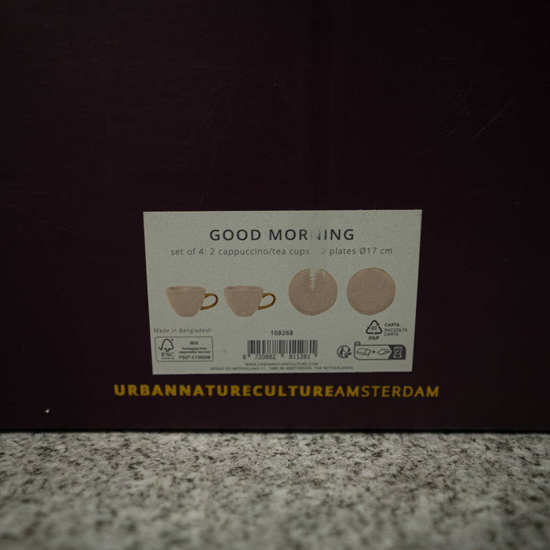 【展示品】URBAN NATURE CULTURE / Good Morning cup Papaya/Old Pink コーヒー カップ 2個セット / アーバン・ネイチャー・カルチャー