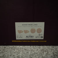 【展示品】URBAN NATURE CULTURE / Good Morning cup Papaya/Old Pink コーヒー カップ 2個セット / アーバン・ネイチャー・カルチャー