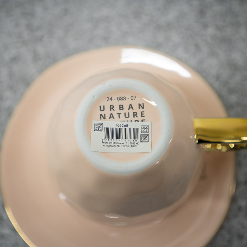 【展示品】URBAN NATURE CULTURE / Good Morning cup Papaya/Old Pink コーヒー カップ 2個セット / アーバン・ネイチャー・カルチャー