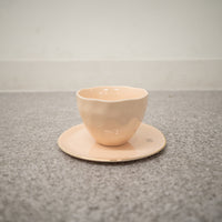 【展示品】URBAN NATURE CULTURE / Good Morning cup Papaya/Old Pink コーヒー カップ 2個セット / アーバン・ネイチャー・カルチャー