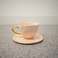 【展示品】URBAN NATURE CULTURE / Good Morning cup Papaya/Old Pink コーヒー カップ 2個セット / アーバン・ネイチャー・カルチャー