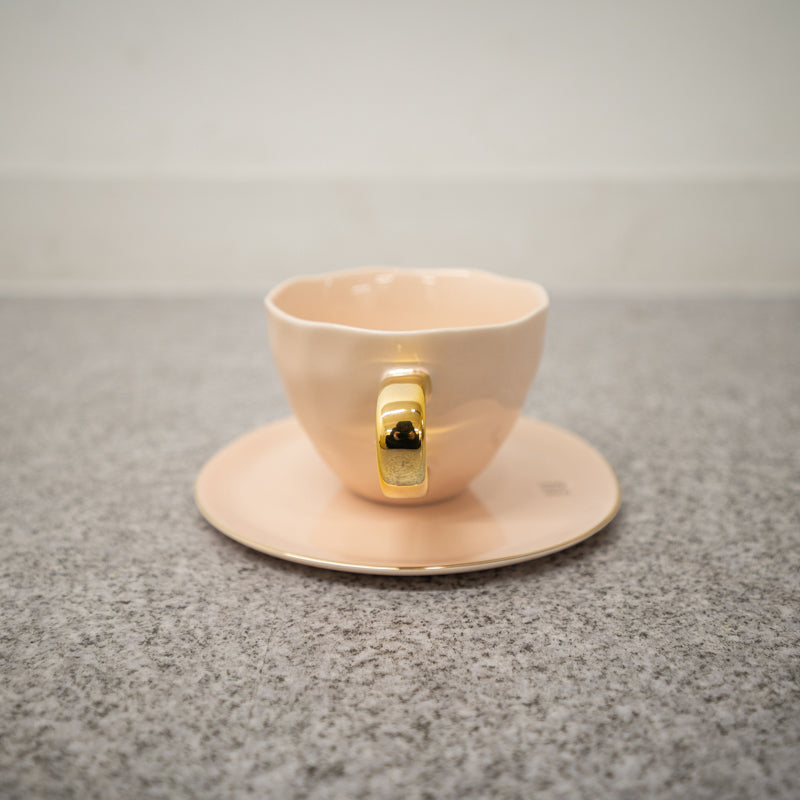 【展示品】URBAN NATURE CULTURE / Good Morning cup Papaya/Old Pink コーヒー カップ 2個セット / アーバン・ネイチャー・カルチャー
