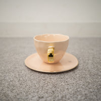 【展示品】URBAN NATURE CULTURE / Good Morning cup Papaya/Old Pink コーヒー カップ 2個セット / アーバン・ネイチャー・カルチャー