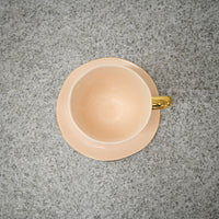 【展示品】URBAN NATURE CULTURE / Good Morning cup Papaya/Old Pink コーヒー カップ 2個セット / アーバン・ネイチャー・カルチャー