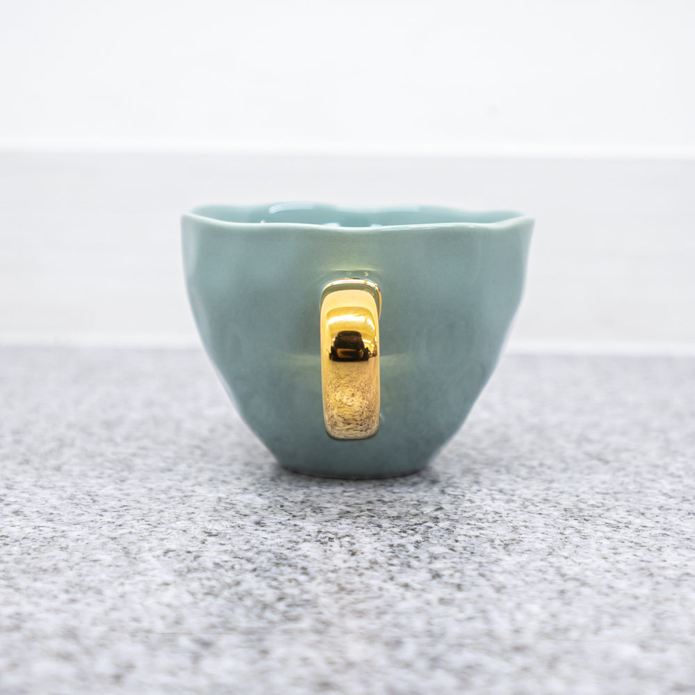 【展示品】URBAN NATURE CULTURE / Good Morning cup Papaya/slate コーヒー カップ 2個セット / アーバン・ネイチャー・カルチャー