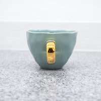 【展示品】URBAN NATURE CULTURE / Good Morning cup Papaya/slate コーヒー カップ 2個セット / アーバン・ネイチャー・カルチャー