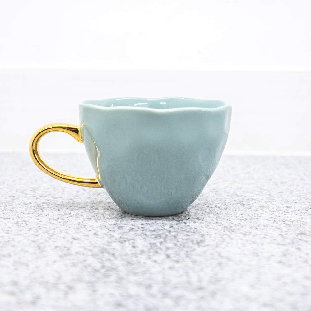 【展示品】URBAN NATURE CULTURE / Good Morning cup Papaya/slate コーヒー カップ 2個セット / アーバン・ネイチャー・カルチャー