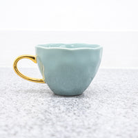 【展示品】URBAN NATURE CULTURE / Good Morning cup Papaya/slate コーヒー カップ 2個セット / アーバン・ネイチャー・カルチャー