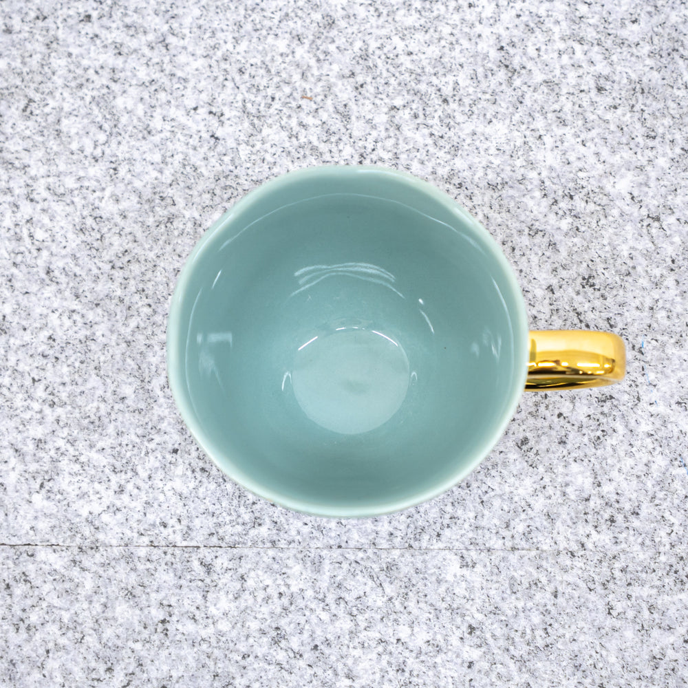 【展示品】URBAN NATURE CULTURE / Good Morning cup Papaya/slate コーヒー カップ 2個セット / アーバン・ネイチャー・カルチャー
