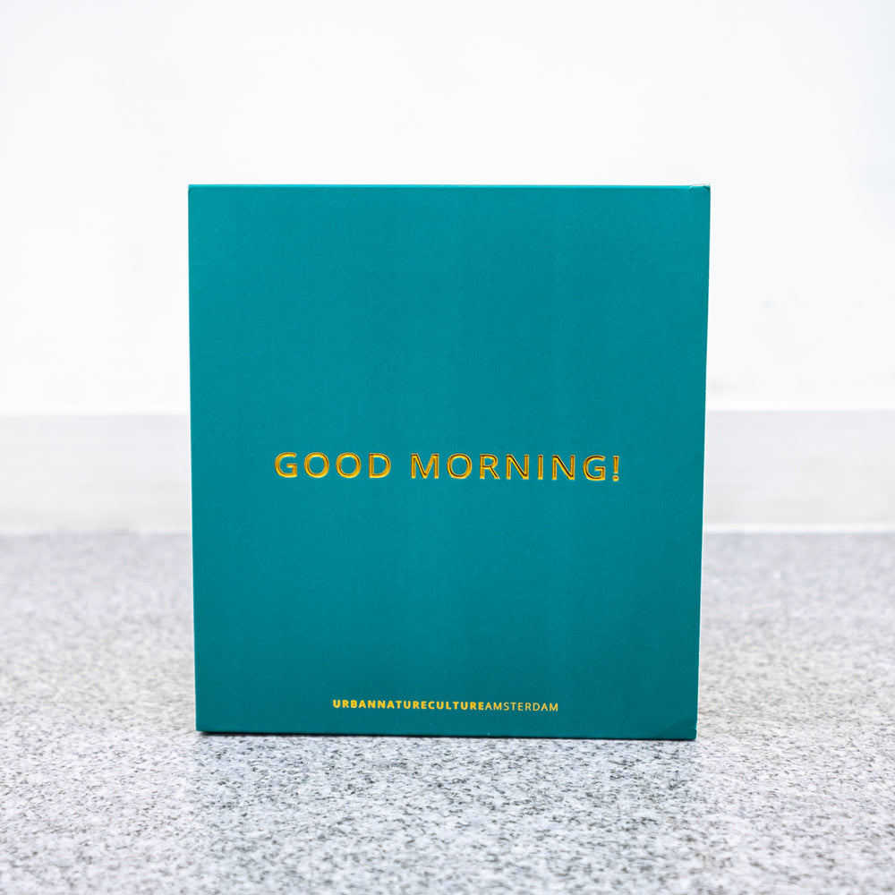 【展示品】URBAN NATURE CULTURE / Good Morning cup Papaya/slate コーヒー カップ 2個セット / アーバン・ネイチャー・カルチャー
