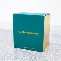 【展示品】URBAN NATURE CULTURE / Good Morning cup Papaya/slate コーヒー カップ 2個セット / アーバン・ネイチャー・カルチャー