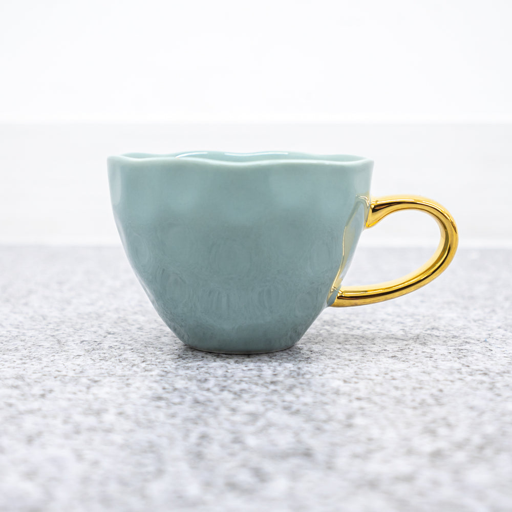 【展示品】URBAN NATURE CULTURE / Good Morning cup Papaya/slate コーヒー カップ 2個セット / アーバン・ネイチャー・カルチャー
