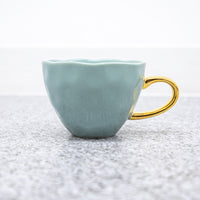 【展示品】URBAN NATURE CULTURE / Good Morning cup Papaya/slate コーヒー カップ 2個セット / アーバン・ネイチャー・カルチャー