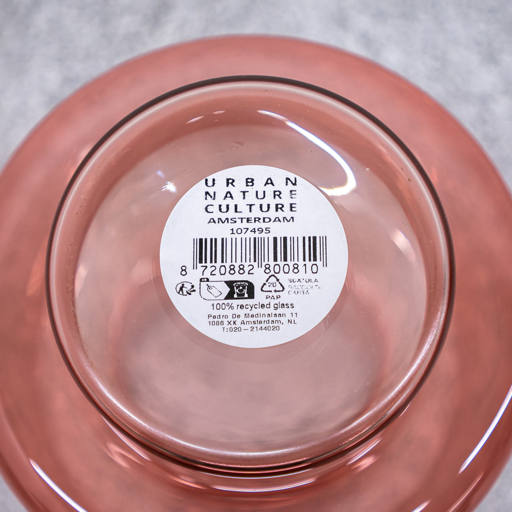 【新品】URBAN NATURE CULTURE / Vase Vidro B1  Rose Dawn / アーバン・ネイチャー・カルチャー