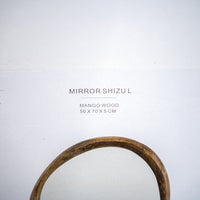 【展示品】URBAN NATURE CULTURE / Mirror Shizu L / アーバン・ネイチャー・カルチャー
